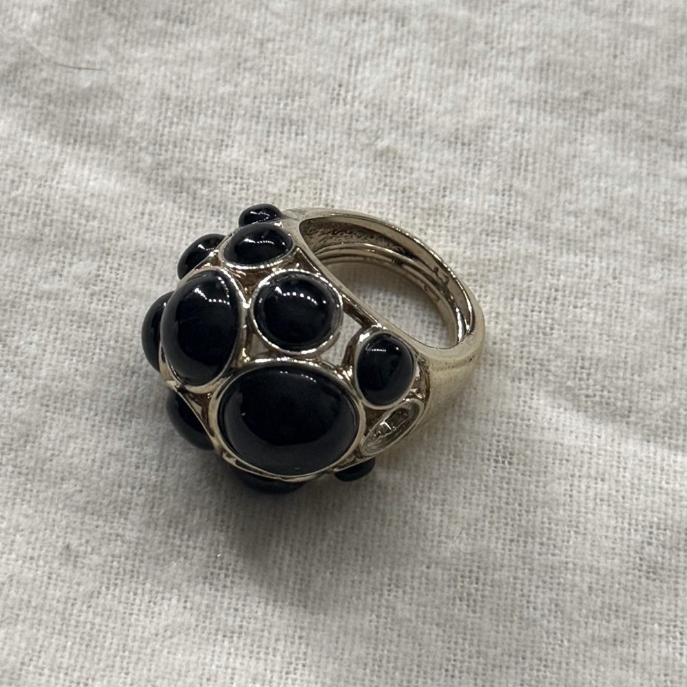 Black onyx ring - Picture 1 of 5